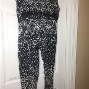 Leggings With Elastic Foot